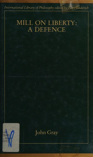 Cover of Mill on liberty