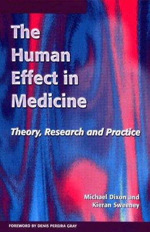 Cover of Human Effect in Medicine