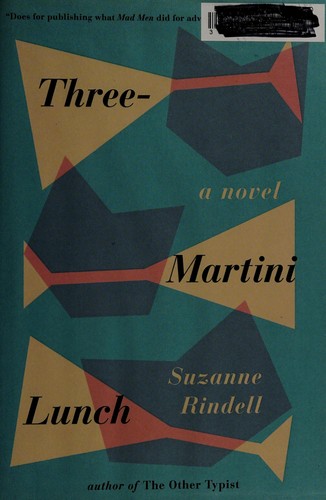 Cover of Three-martini lunch