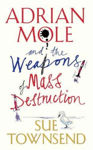 Cover of Adrian Mole and the weapons of mass destruction
