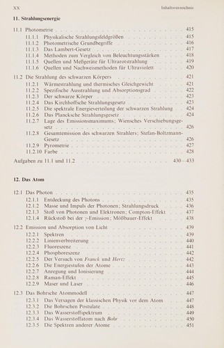 Cover of Physik