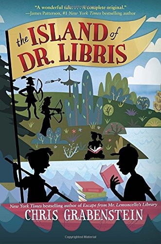 Cover of The Island of Dr. Libris