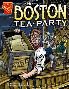 Cover of The Boston Tea Party