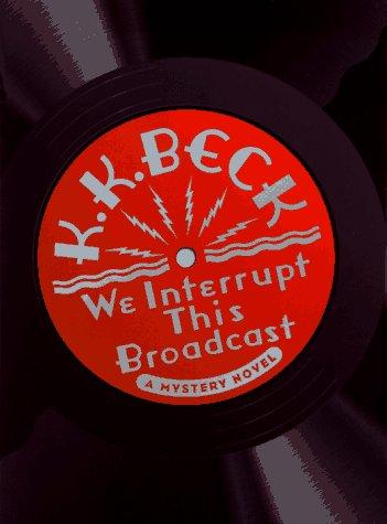 Cover of We interrupt this broadcast