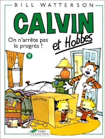 Cover of Calvin et Hobbes, tome 9