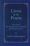 Cover of Lives of the poets