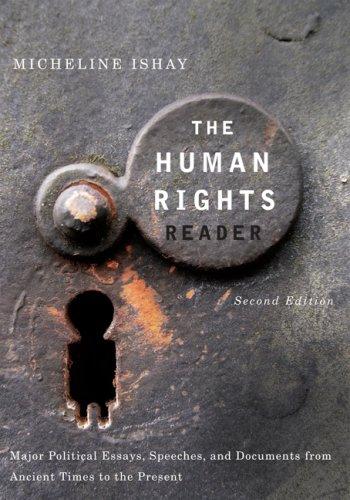 Cover of The Human Rights Reader