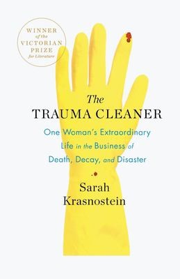 Cover of The trauma cleaner
