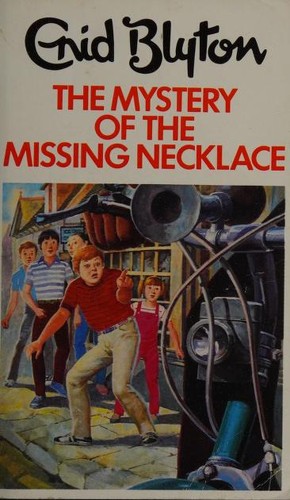 Cover of The Mystery of the Missing Necklace
