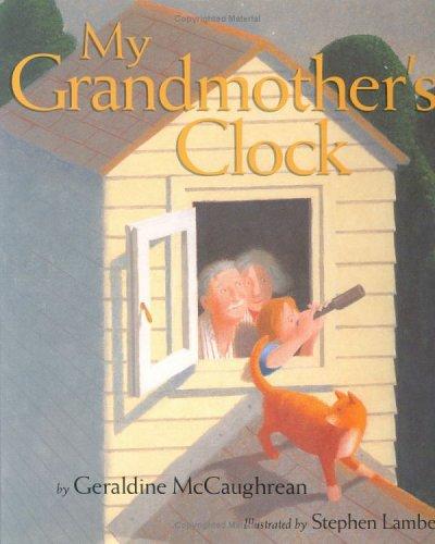 Cover of My grandmother's clock
