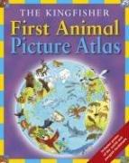Cover of The kingfisher first animal picture atlas