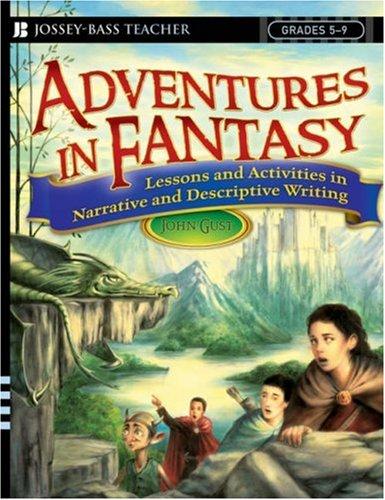 Cover of Adventures in fantasy