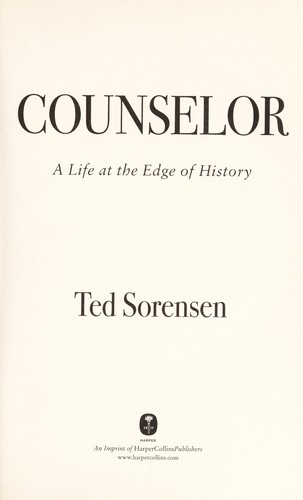Cover of Counselor