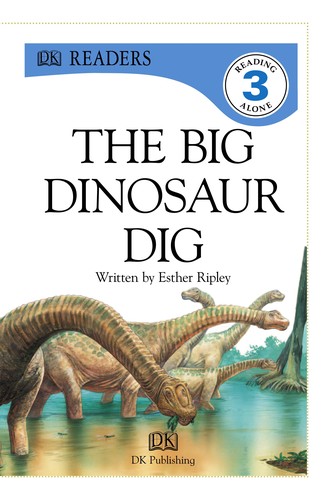 Cover of The big dinosaur dig