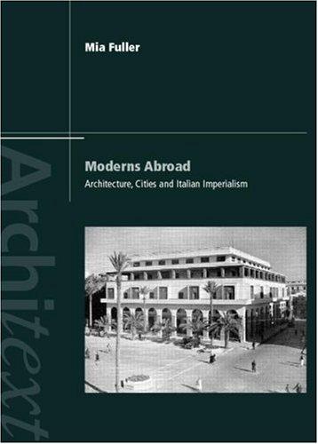 Cover of Moderns Abroad