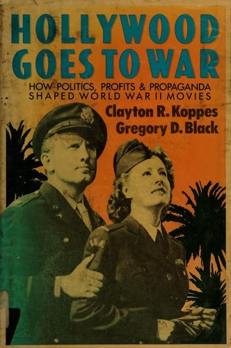 Cover of Hollywood Goes to War