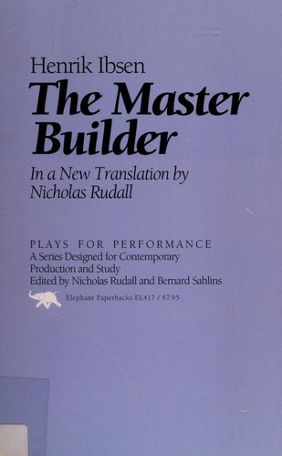 Cover of Bygmester Solness
