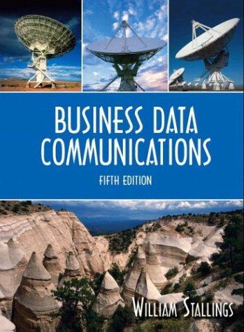 Cover of Business data communications