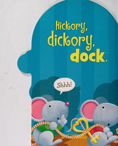 Cover of Hickory, dickory, dock