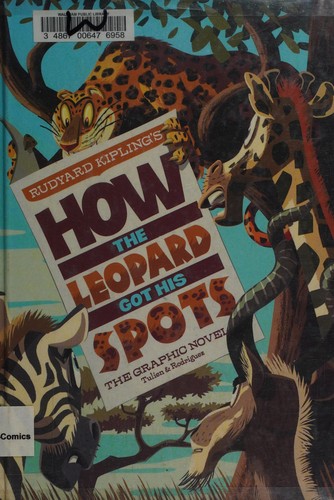 Cover of How the leopard got his spots