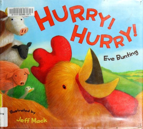 Cover of Hurry! hurry!
