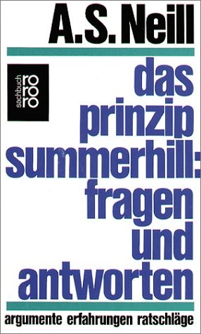 Cover of Talking of Summerhill