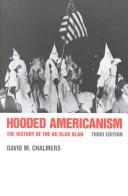 Cover of Hooded Americanism