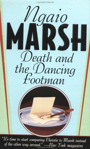 Cover of Death and the Dancing Footman