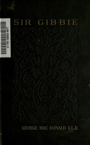 Cover of Sir Gibbie