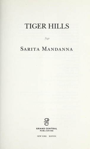 Cover of Tiger Hills