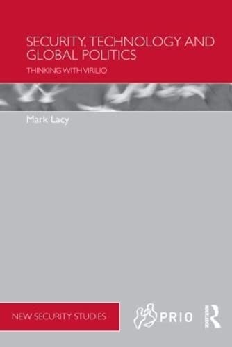 Cover of Security, Technology and Global Politics
