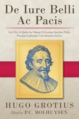Cover of De jure belli ac pacis libri tres