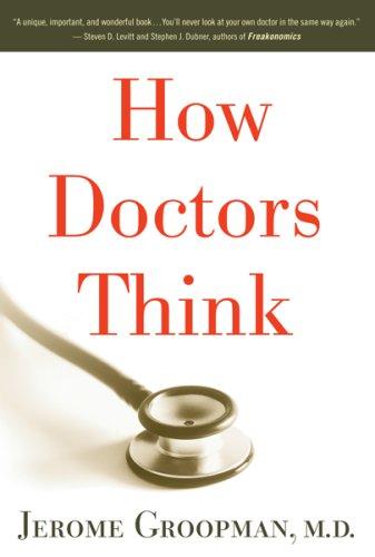 Cover of How Doctors Think