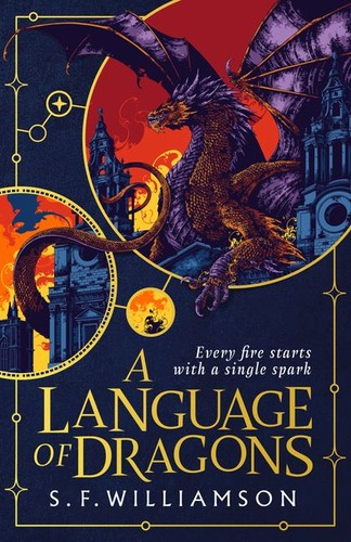 Cover of A Language of Dragons