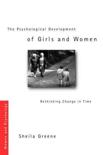 Cover of The Psychological Development of Girls and Women