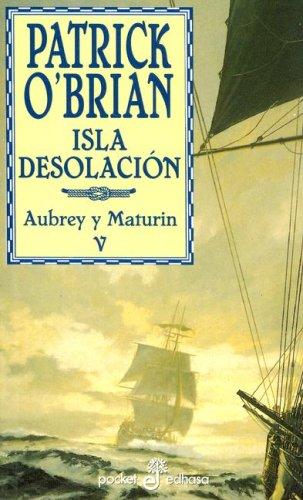 Cover of Desolation Island Audio