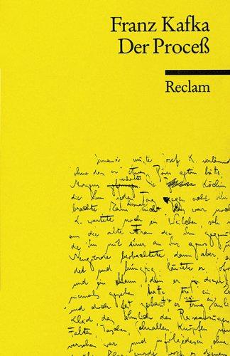 Cover of Der Proceß