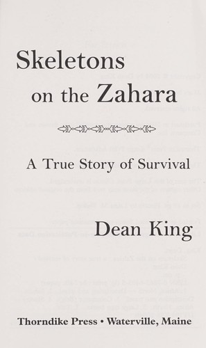 Cover of Skeletons on the Zahara