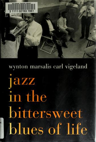 Cover of Jazz in the bittersweet blues of life