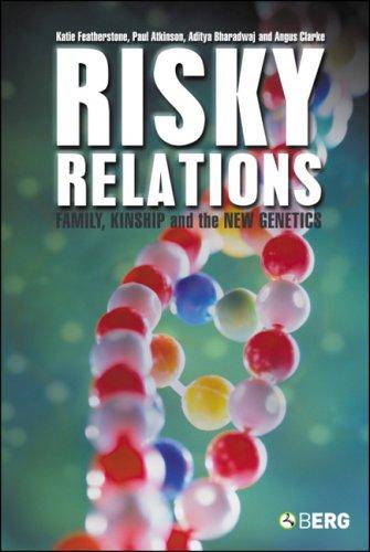 Cover of Risky relations
