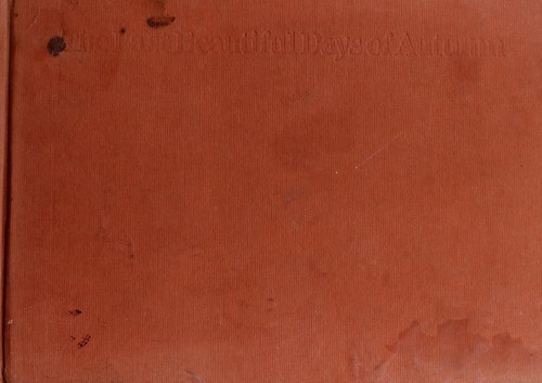Cover of The Last Beautiful Days of Autumn