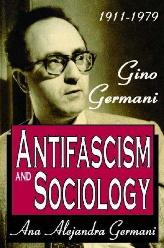 Cover of Antifascism and Sociology