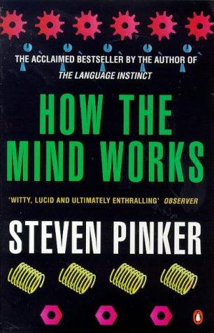 Cover of How the Mind Works