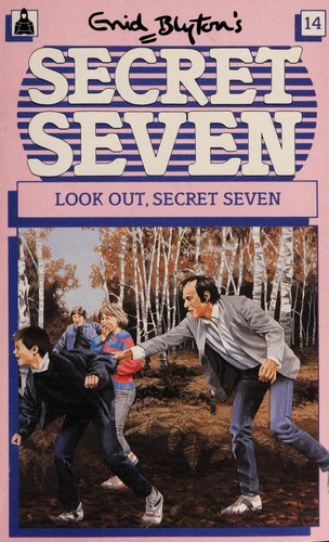 Cover of Look Out, Secret Seven