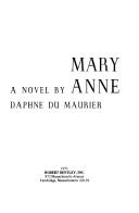 Cover of Mary Anne