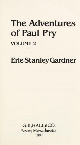 Cover of The adventures of Paul Pry