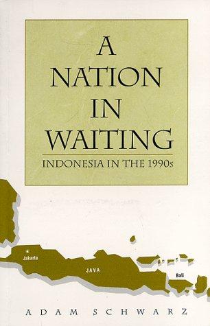 Cover of A nation in waiting
