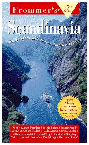 Cover of Frommer's Scandinavia