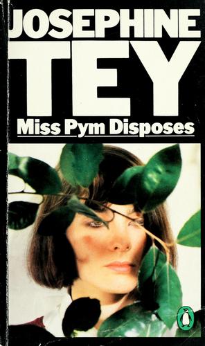 Cover of Miss Pym disposes