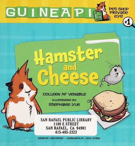 Cover of Hamster and cheese